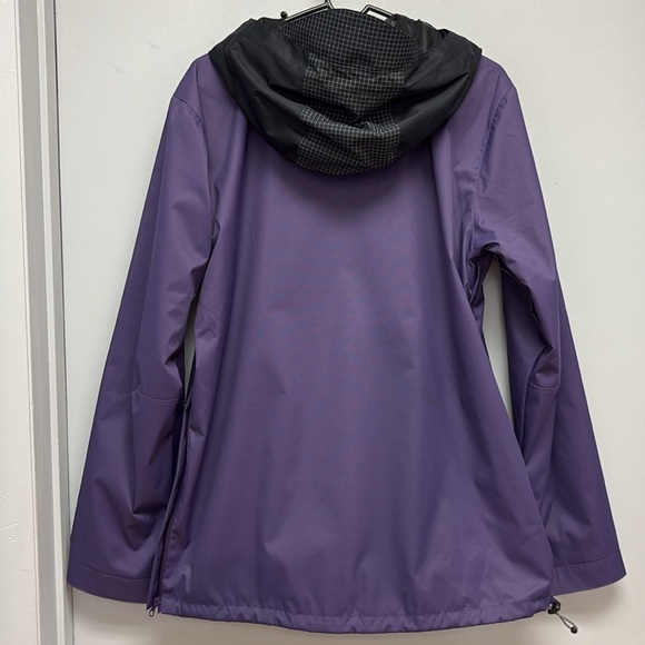DC Shoes Purple & Black 10K Anorak Jacket Size Small - Picture 11 of 11